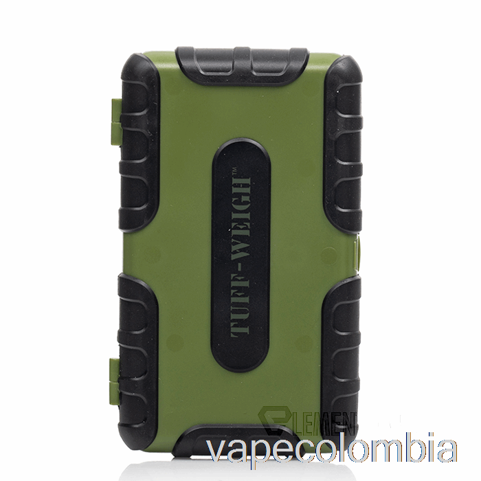 Vape Recargable Truweigh Toba-peso Mini Báscula Digital Verde